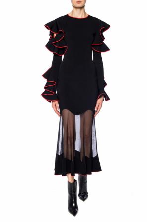 Ruffle dress, zdjęcie 2 Ruffle dress od Alexander McQueen